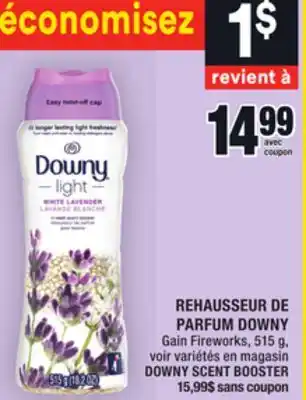 Super C Rehausseur de parfum downy | downy scent booster offer