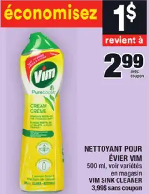 Super C Nettoyant pour évier vim | vim sink cleaner offer