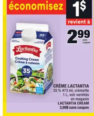 Super C Crème lactantia | lactantia cream offer