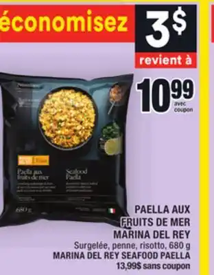 Super C Paella aux fruits de mer marina del rey | marina del rey seafood paella offer