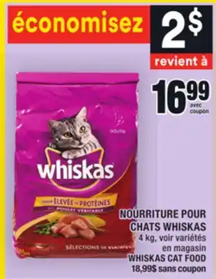 Super C Nourriture pour chats whiskas | whiskas cat food offer
