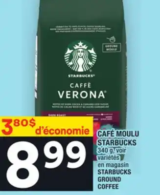 Super C Café moulu starbucks | starbucks ground coffee offer