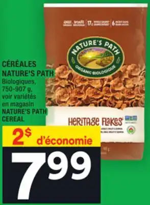Super C Céréales nature's path | nature's path cereal offer