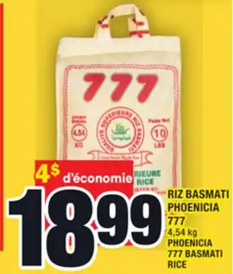 Super C Riz basmati phoenicia 777 | phoenicia 777 basmati rice offer