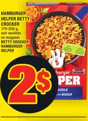 Super C Hamburger helper betty crocker | betty crocker hamburger helper offer