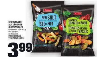 Super C Croustilles aux légumes irresistibles | irresistibles vegetable chips offer