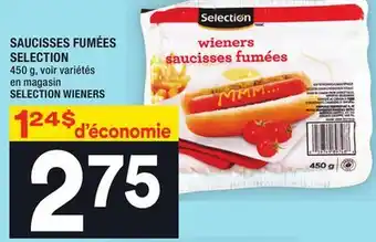 Super C Saucisses fumées selection | selection wieners offer