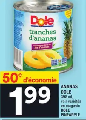 Super C Ananas dole | dole pineapple offer