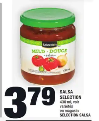 Super C Salsa selection | selection salsa offer