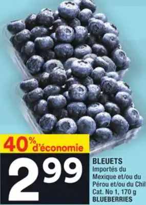 Super C Bleuets | blueberries offer
