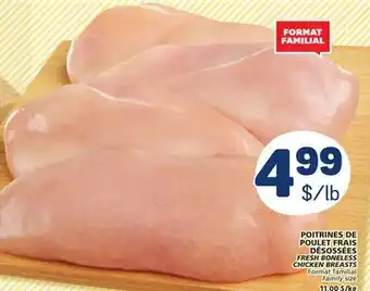 Marché Bonichoix Fresh boneless chicken breasts offer