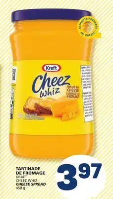 Marché Bonichoix Kraft cheez whiz cheese spread offer