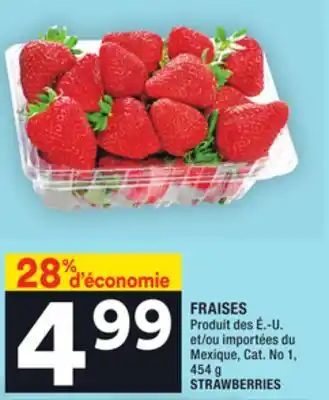 Super C Fraises | strawberries offer