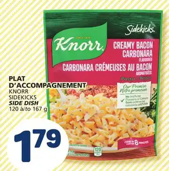 Marché Bonichoix Knorr sidekicks side dish offer