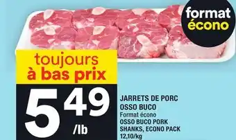 Super C Jarrets de porc osso buco | osso buco pork shanks offer