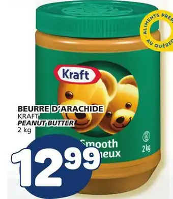 Marché Bonichoix Kraft peanut butter offer