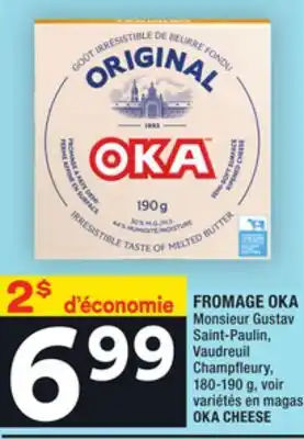 Super C Fromage oka | oka cheese offer