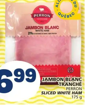 Marché Bonichoix Perron sliced white ham offer