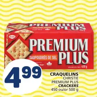 Marché Bonichoix Christie premium plus crackers offer