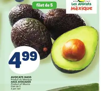 Marché Bonichoix Hass avocados offer