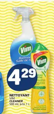 Marché Bonichoix Vim cleaner offer