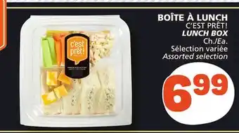 Marché Bonichoix C'est prêt! lunch box offer