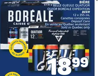 Marché Bonichoix Beer offer