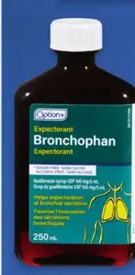 Uniprix Bronchophan sirops sélectionnés | selected syrups offer