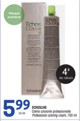 Uniprix Echosline crème colorante professionnelle/professional coloring cream offer