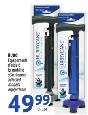 Uniprix Hugo équipements d'aide à la mobilité sélectionnés / selected mobility equipments offer