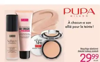 Uniprix Pupa maquillage sélectionné/selected makeup products offer