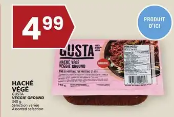 Rachelle-Bery Grocery Gusta veggie ground offer