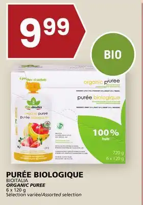 Rachelle-Bery Grocery Bioitalia organic puree offer