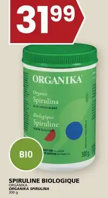 Rachelle-Bery Grocery Organika spirulina offer