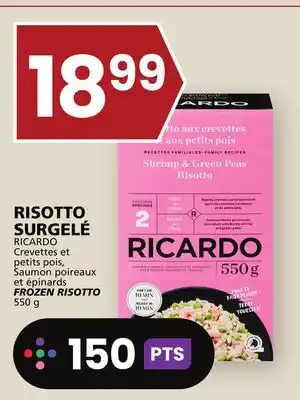 Rachelle-Bery Grocery Ricardo frozen risotto offer