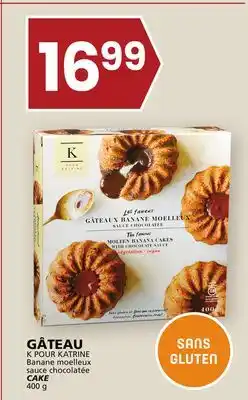 Rachelle-Bery Grocery K pour katrine cake offer