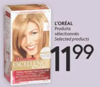 Brunet L'oréal produits sélectionnés offer