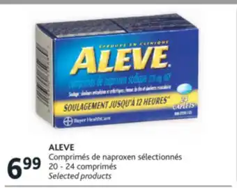Brunet Aleve comprimés de naproxen sélectionnés offer