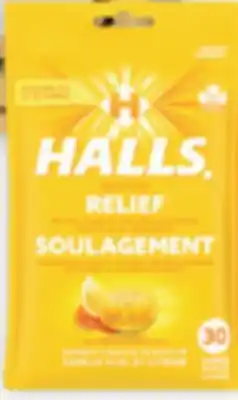 Brunet Halls pastilles sélectionnées offer