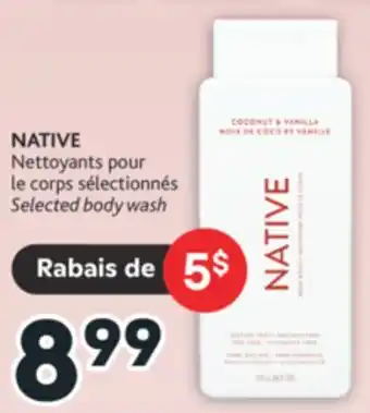 Brunet Native nettoyants pour le corps sélectionnés offer