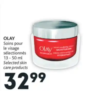 Brunet Olay soins pour le visage sélectionnés offer