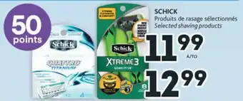 Brunet Schick produits de rasage sélectionnés offer
