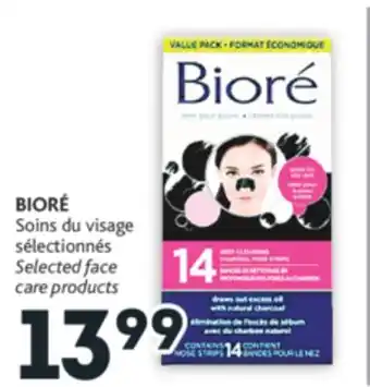 Brunet Bioré soins du visage sélectionnés offer