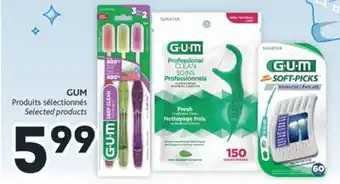 Brunet Gum produits sélectionnés offer