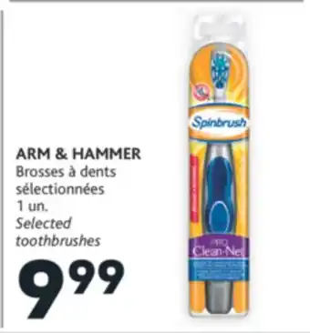 Brunet Arm & hammer brosses à dents sélectionnés offer