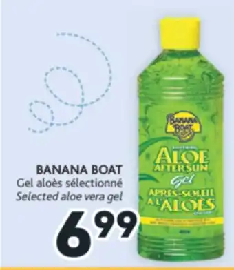 Brunet Banana boat gel aloès sélectionné offer