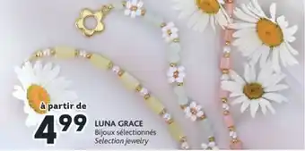 Brunet Luna grace bijoux sélectionnés offer