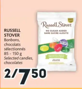 Brunet Russell stover bonbons, chocolats sélectionnés offer