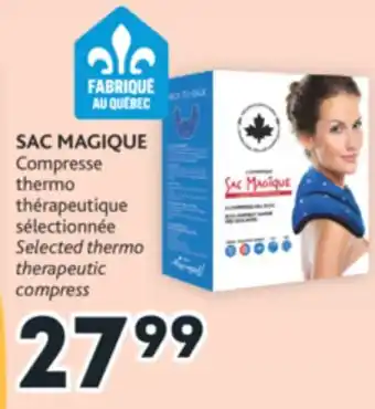 Brunet Sac magique compresse thermo thérapeutique sélectionnée offer