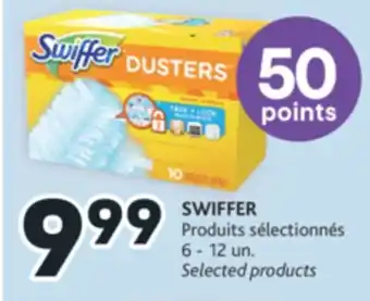 Brunet Swiffer produits sélectionnés offer
